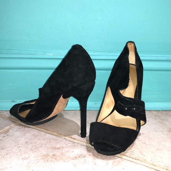 L.A.M.B. Heels Women size 7 1/2 - Picture 2 of 7